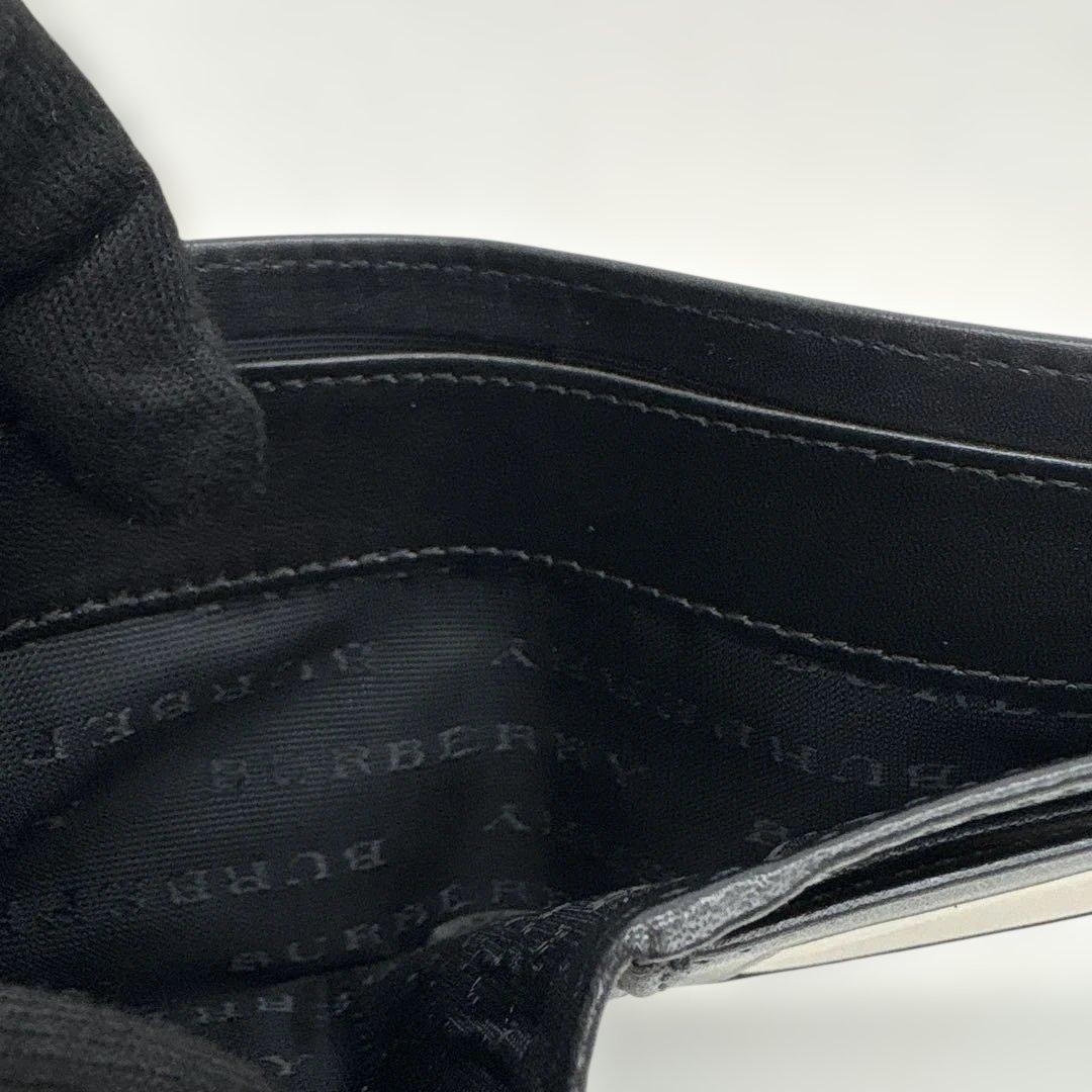 BURBERRY SMOKED CHECK CHOCO 未使用品 箱付き