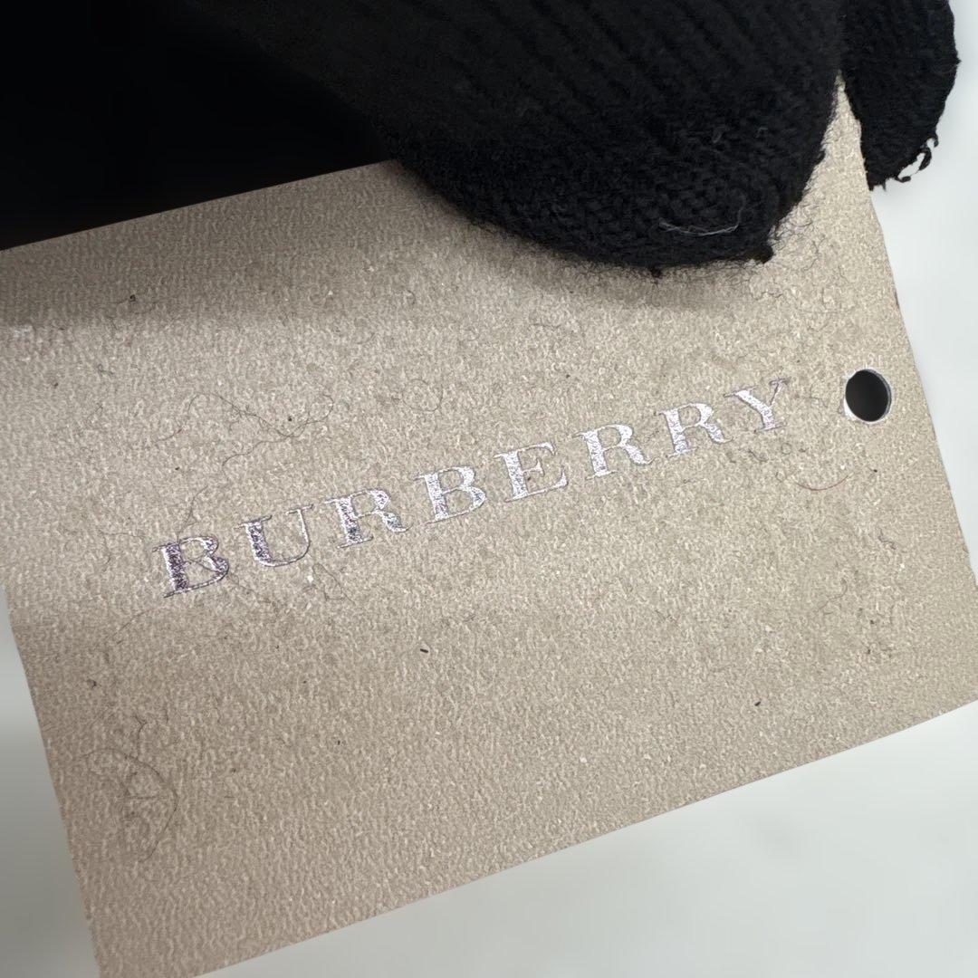 BURBERRY SMOKED CHECK CHOCO 未使用品 箱付き