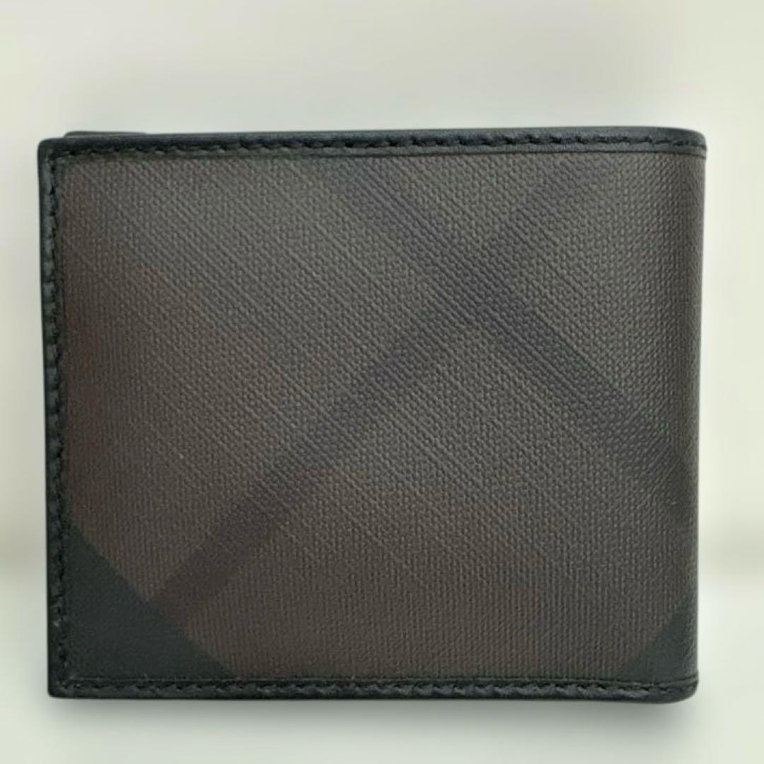 BURBERRY SMOKED CHECK CHOCO 未使用品 箱付き
