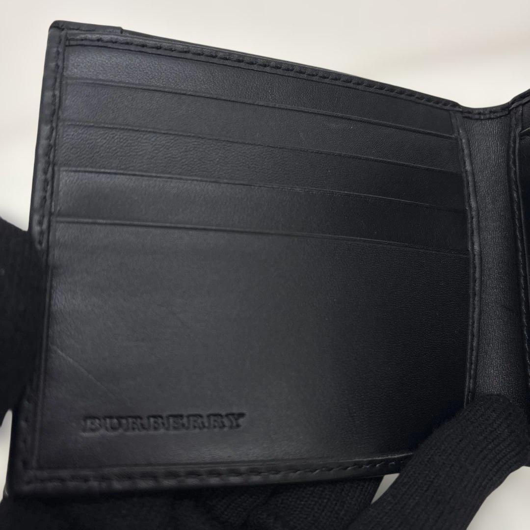 BURBERRY SMOKED CHECK CHOCO 未使用品 箱付き