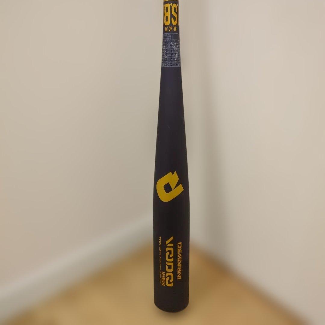 ディマリニ　VOODOO　軟式用　金属バット83cm