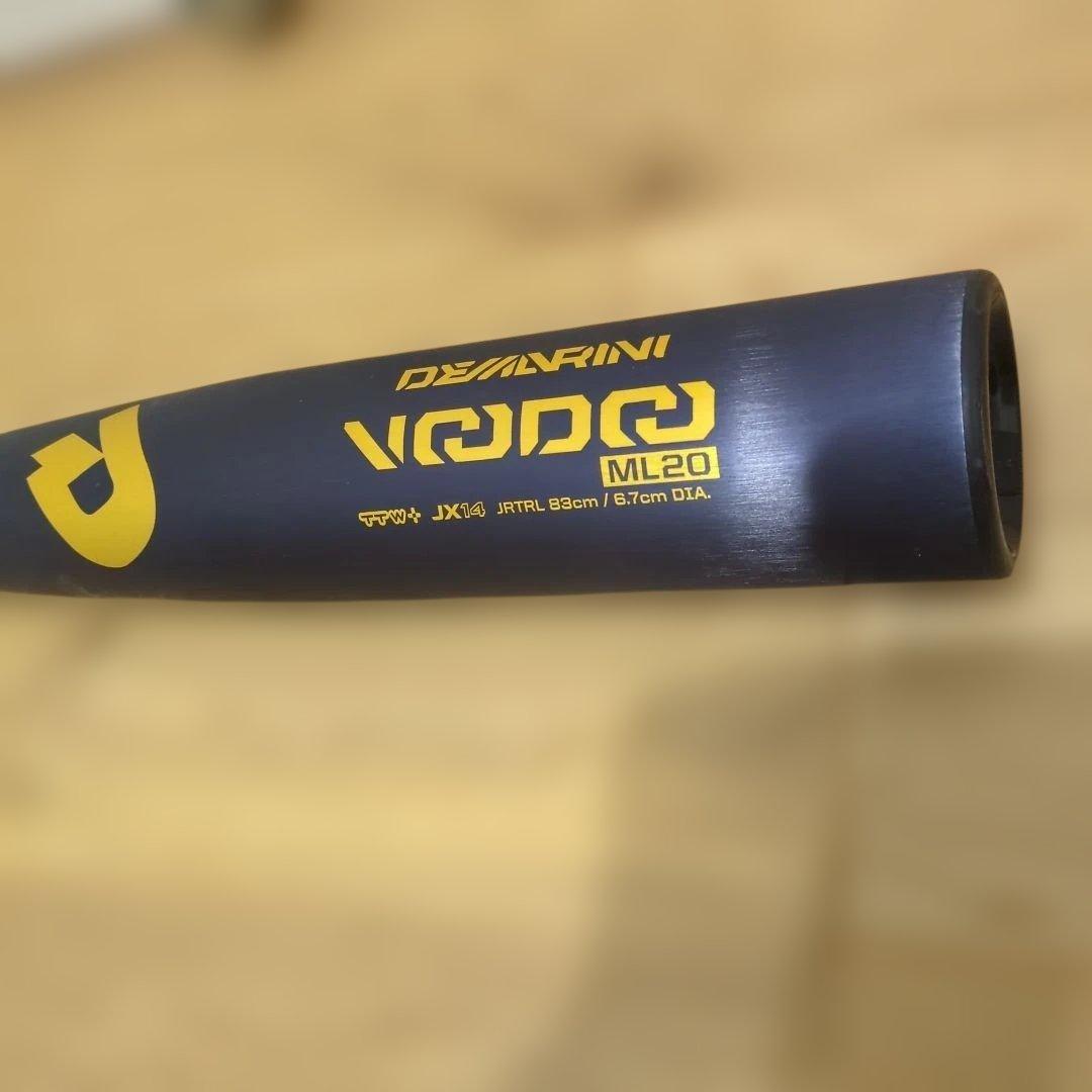 ディマリニ　VOODOO　軟式用　金属バット83cm