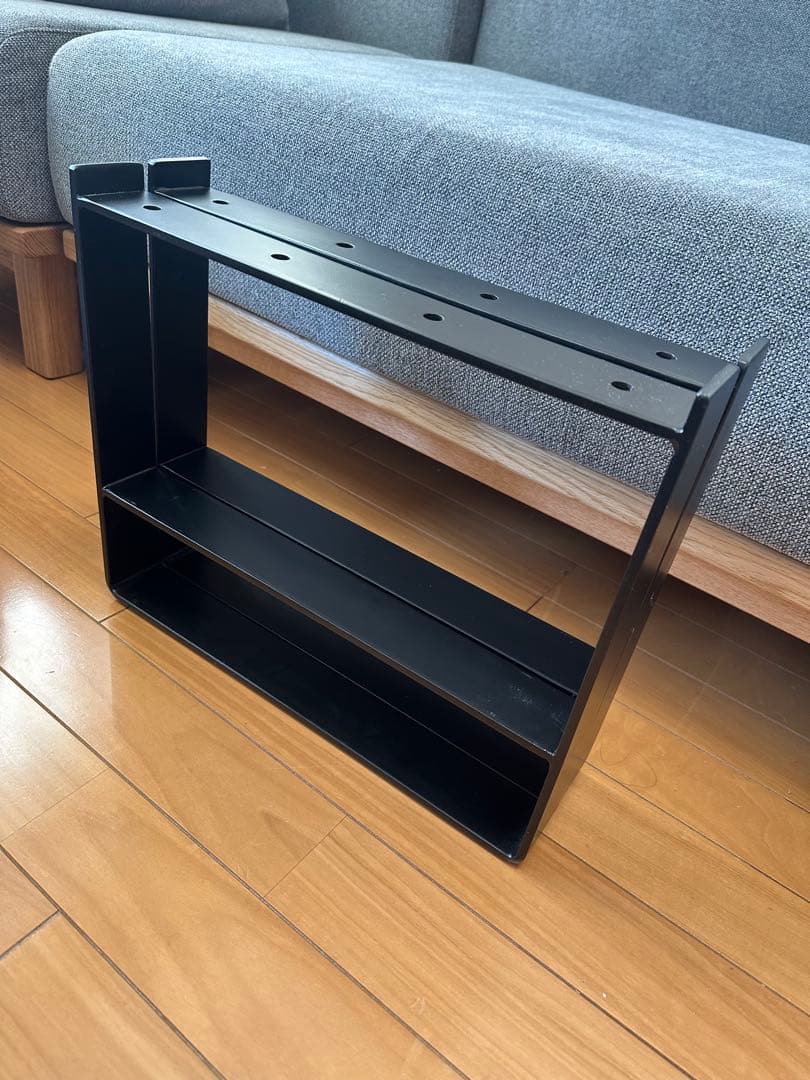 カナデモノ THE LEGS テレビボードBlack Steel