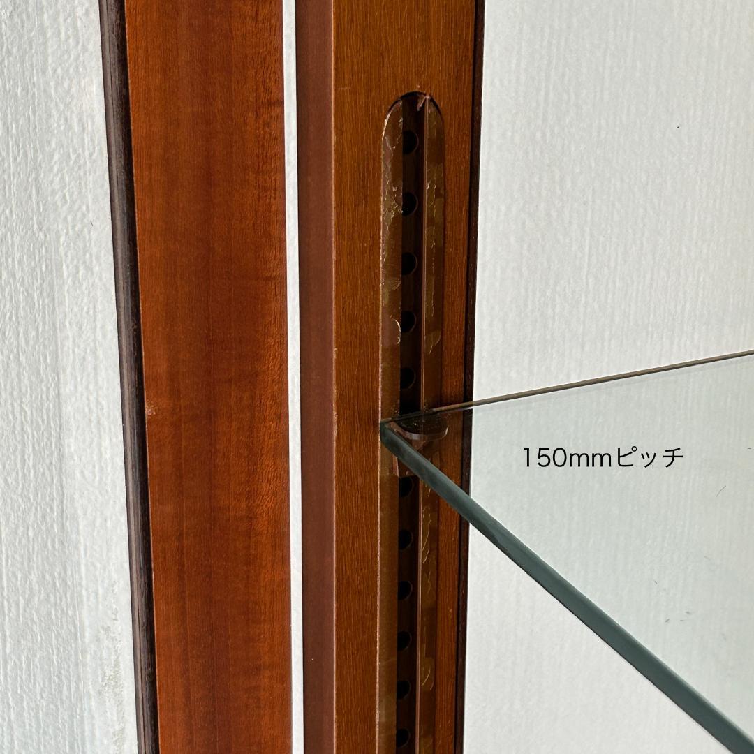 イギリス アンティーク家具 ディスプレイ キャビネット 1930年頃 775A