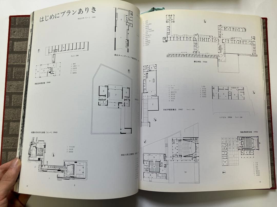 前川國男作品集