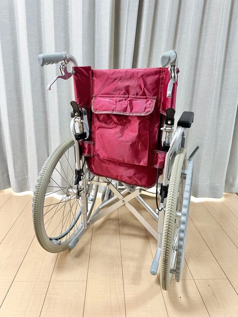 幸和製作所 Tacaof 自走 車椅子 S-15 ワインレッド