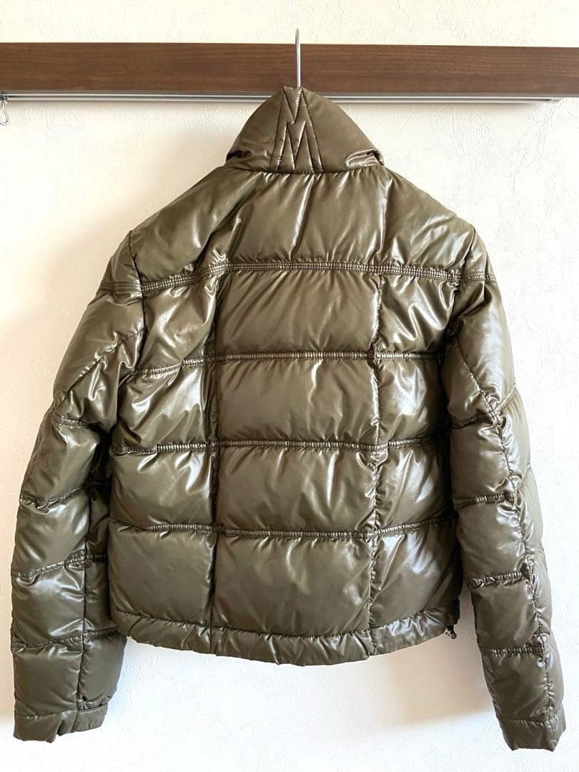 ぽるぽるさん専用MONCLER ダウンジャケットCHENE シェン カーキ