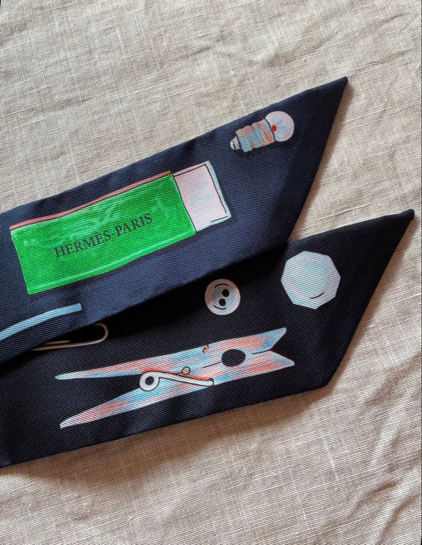 エルメス　ツイリー　インザポケット　未使用タグ付