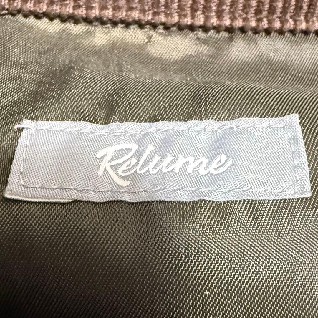 【美品✨】ジャーナルスタンダードrelumeオーバーサイズバルマカーンコート