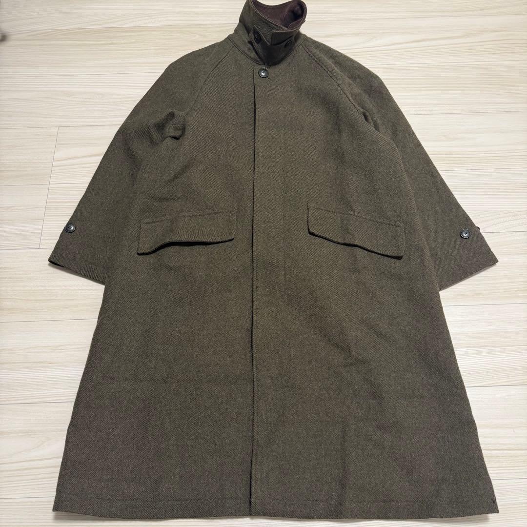 【美品✨】ジャーナルスタンダードrelumeオーバーサイズバルマカーンコート