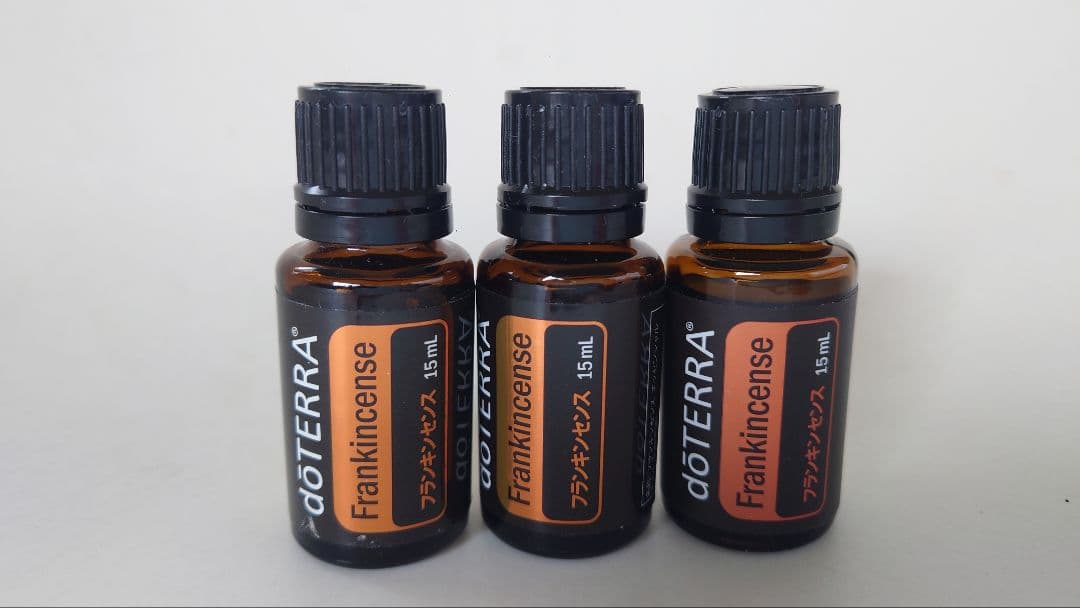 【15ml 3本セット】新品　doterra　フランキンセンス