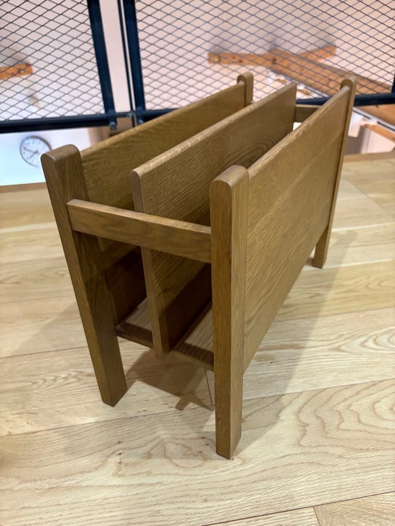 マガジンラック　美品