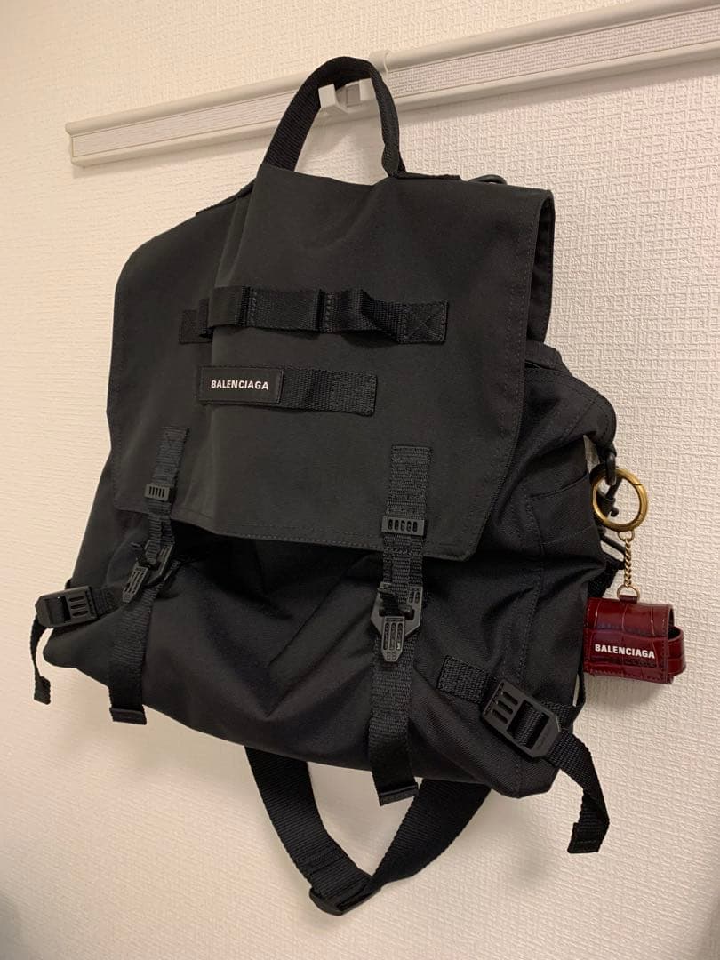 BALENCIAGA メッセンジャーバッグ ブラック ARMYMESSENGER