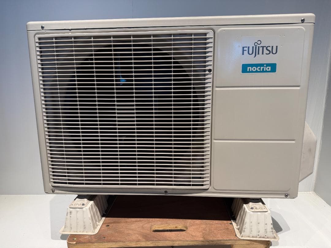 124　FUJITSU　2018年製エアコン　14～16畳用お掃除機能付エアコン