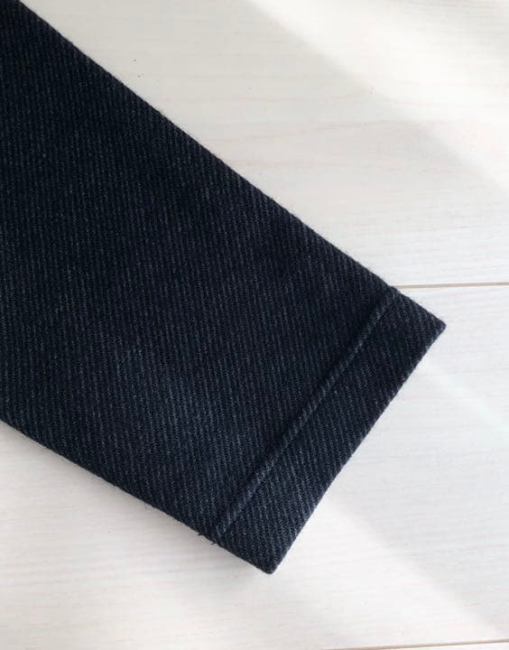 FIRMUM ウルグアイウールダブルジャガードツイルカーディガン