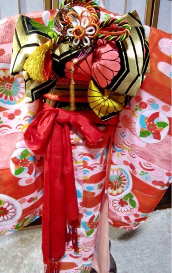 SAKIKO　着物　七五三　7歳　セット