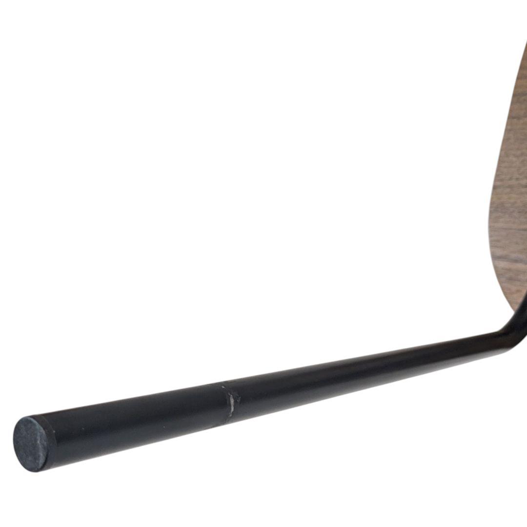 美品 関家具 KAPELL カペル オーク 板座 アイアン　ダイニングチェア