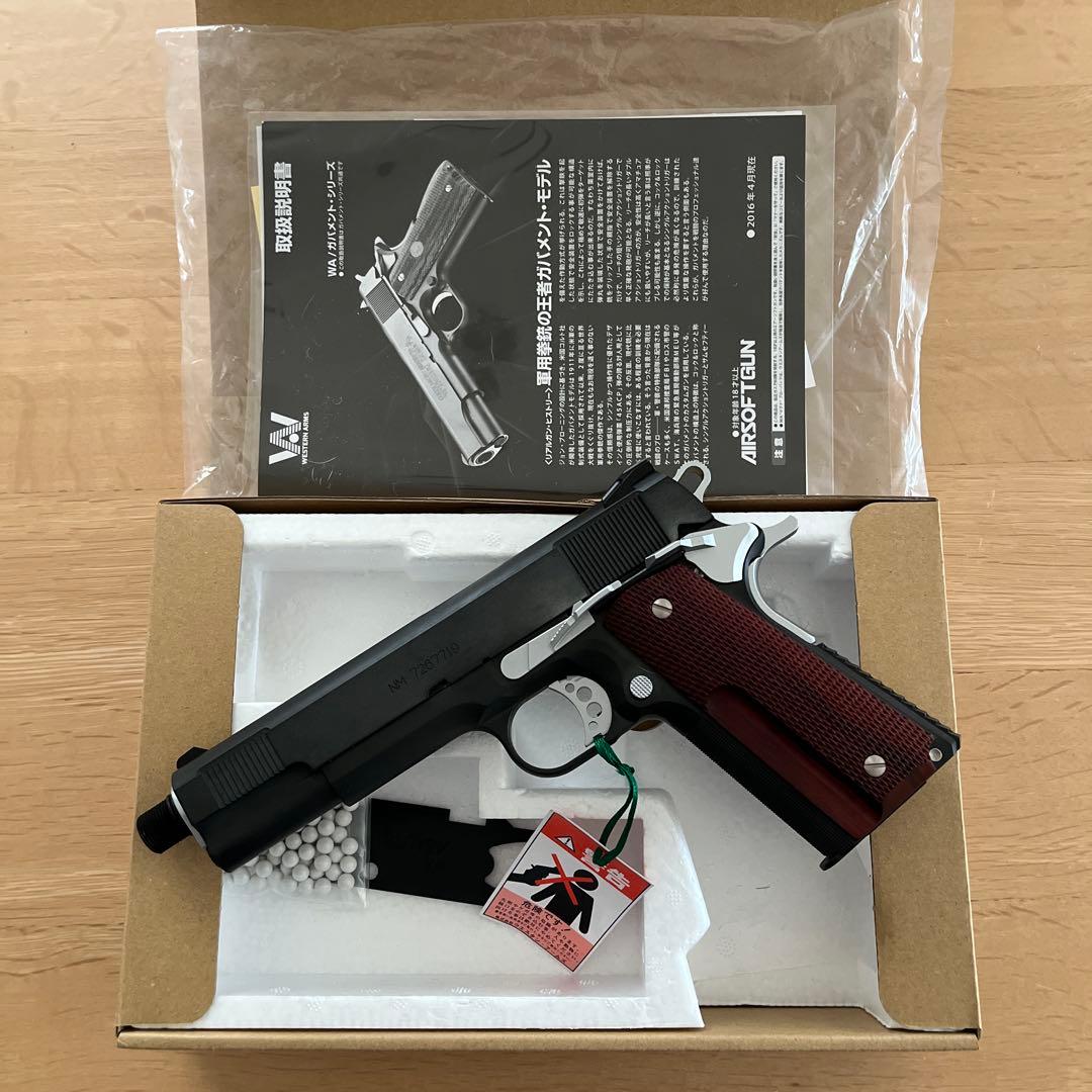 WA ウエスタンアームズ スネークマッチ　デルタver. ウッドグリップ