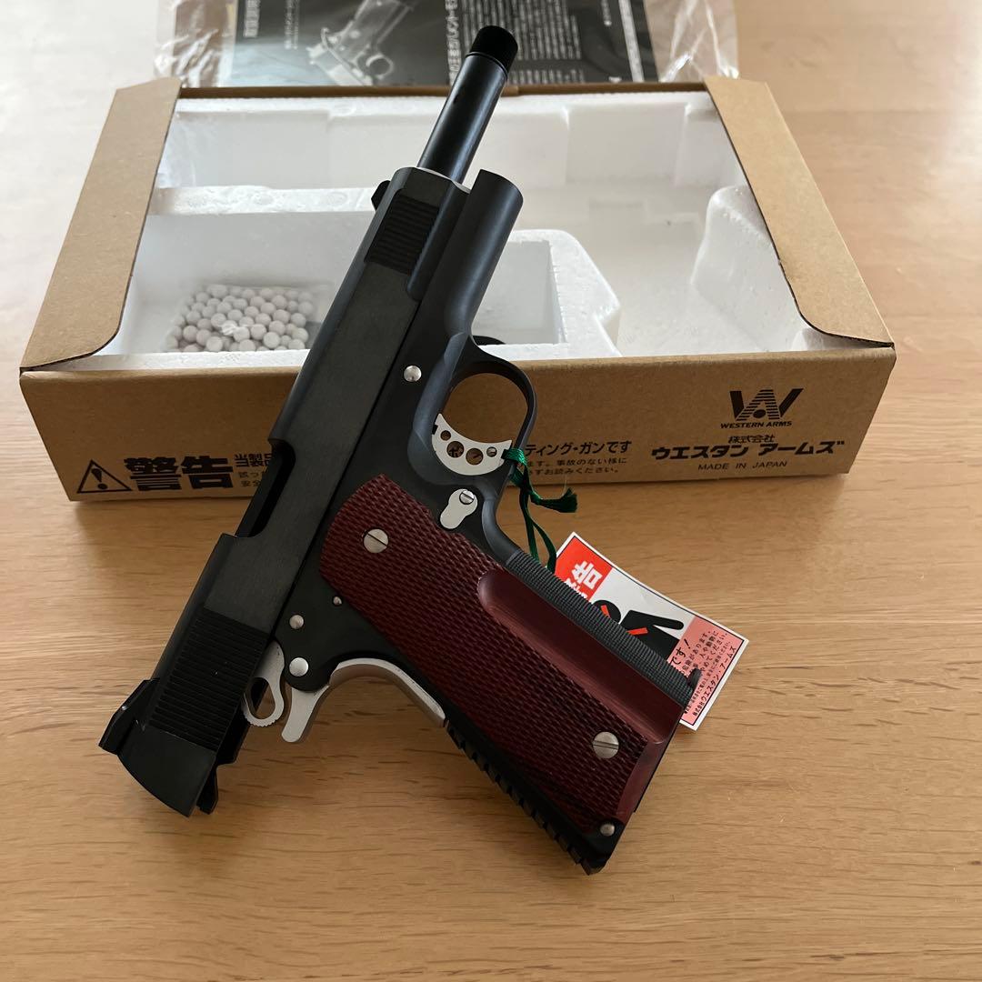 WA ウエスタンアームズ スネークマッチ　デルタver. ウッドグリップ