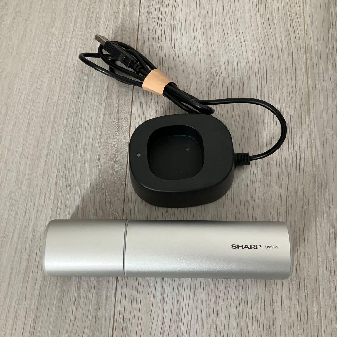 SHARP UW-X1 超音波ウォッシャー