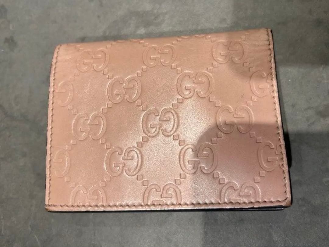 GUCCI グッチ コンパクト財布　カードケース 名刺入れ