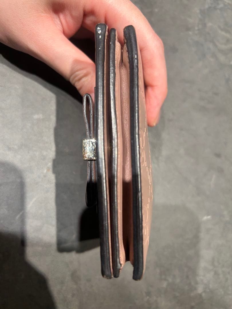 GUCCI グッチ コンパクト財布　カードケース 名刺入れ