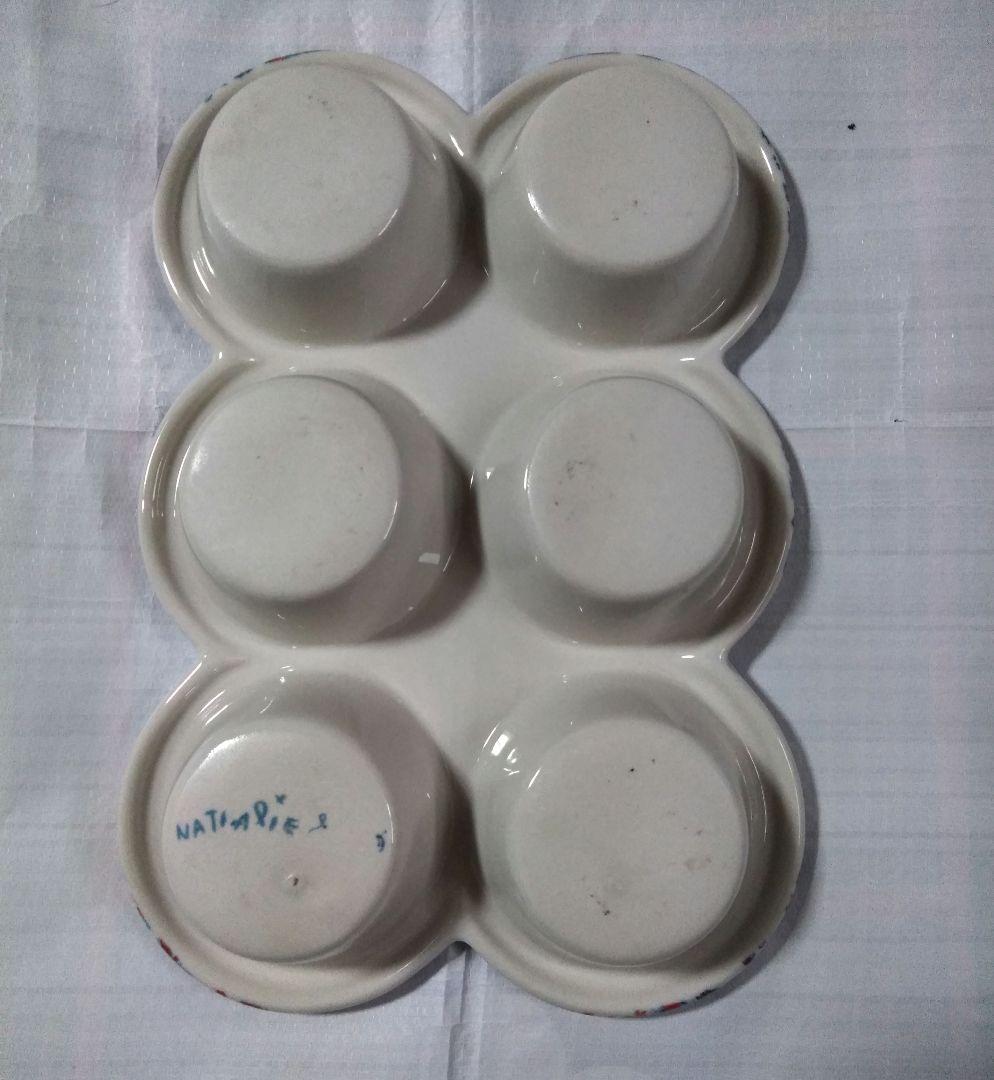 ナタリー·レテ アンソロポロジー マフィン皿 マフィン型 プレート 北欧