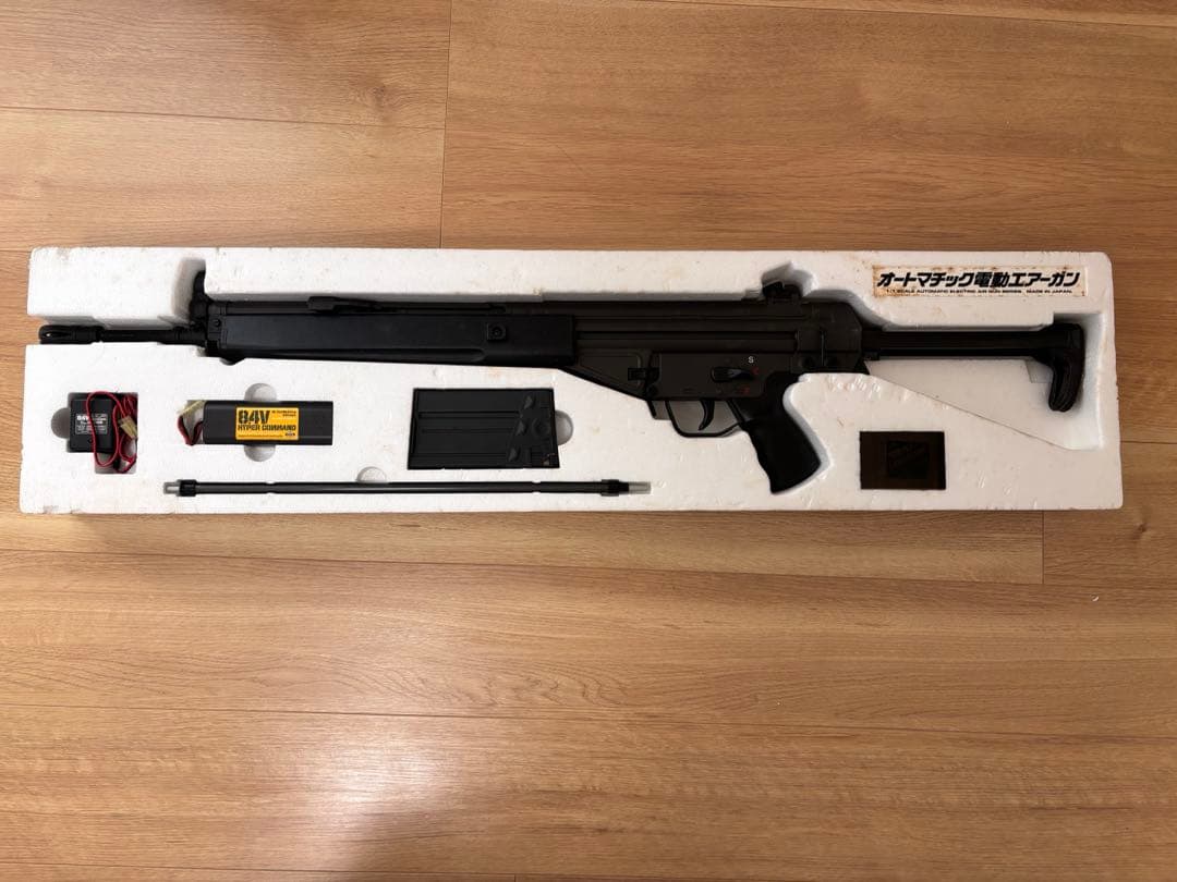 東京マルイ　Heckler&Koch G3 A4 オートマチック電動エアーガン