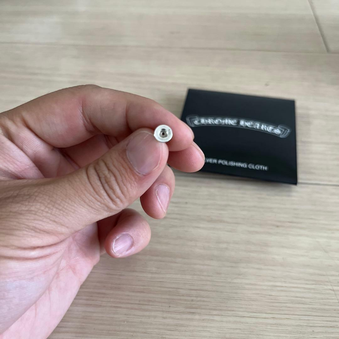 CHROME HEARTS シルバーポリッシングクロス 7cm x 14cm