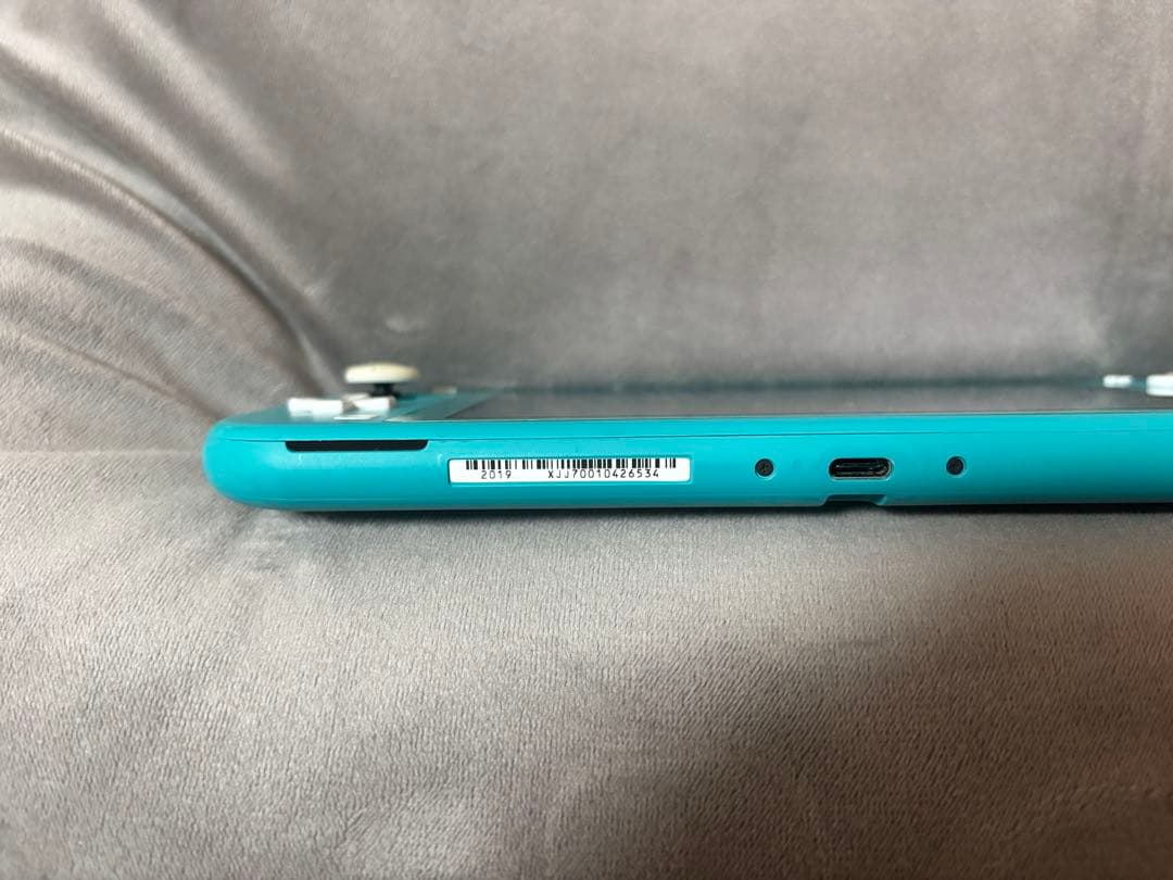 Nintendo Switch Lite ターコイズ 本体　ジャンク品