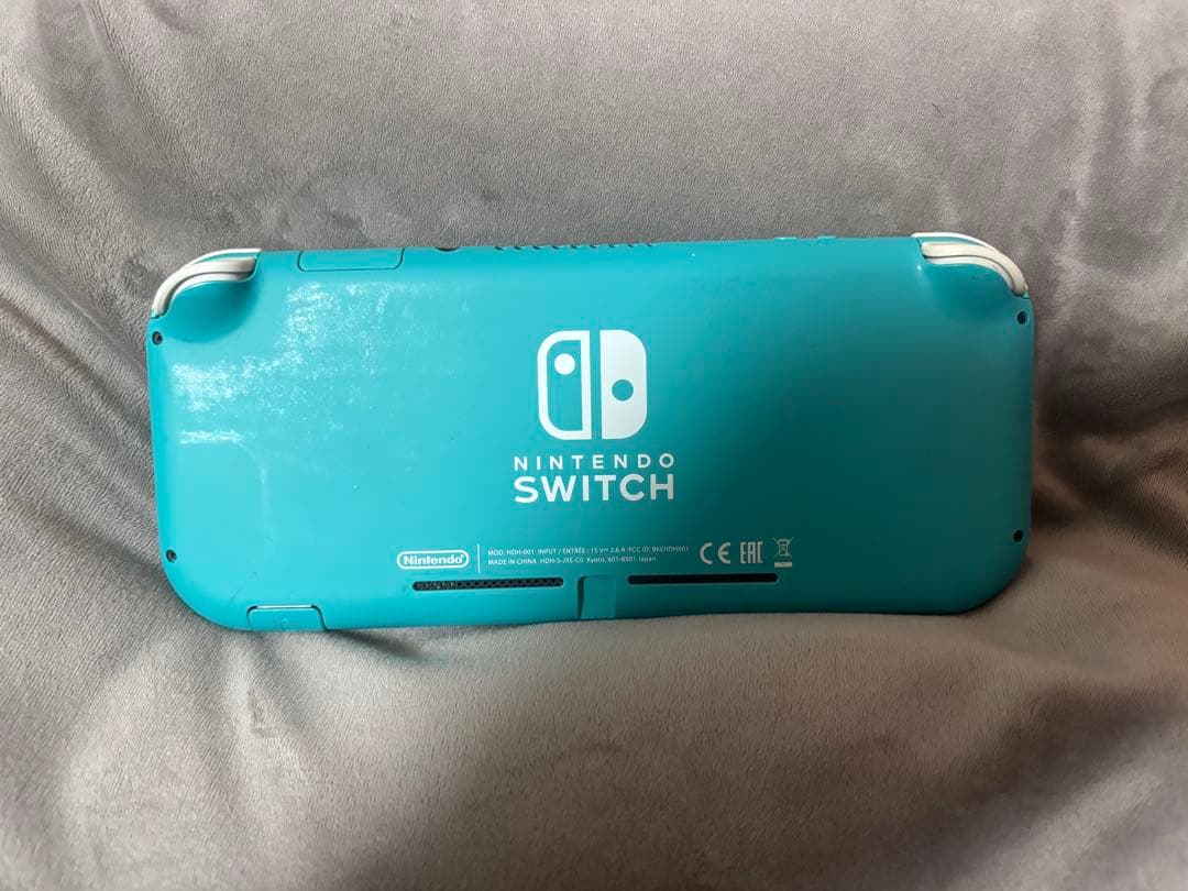 Nintendo Switch Lite ターコイズ 本体　ジャンク品