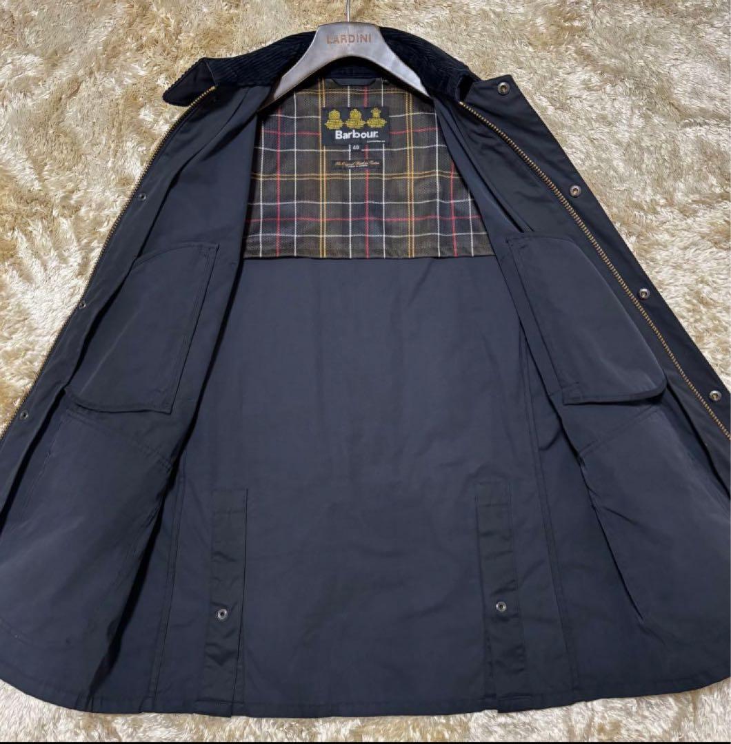 Barbour バブアー BEDALE SL ビデイル ネイビー　40