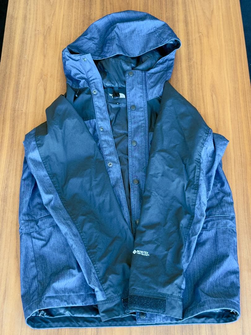THE NORTH FACE マウンテンライトデニムジャケットS NP12032