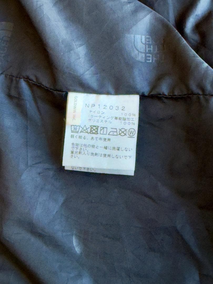 THE NORTH FACE マウンテンライトデニムジャケットS NP12032
