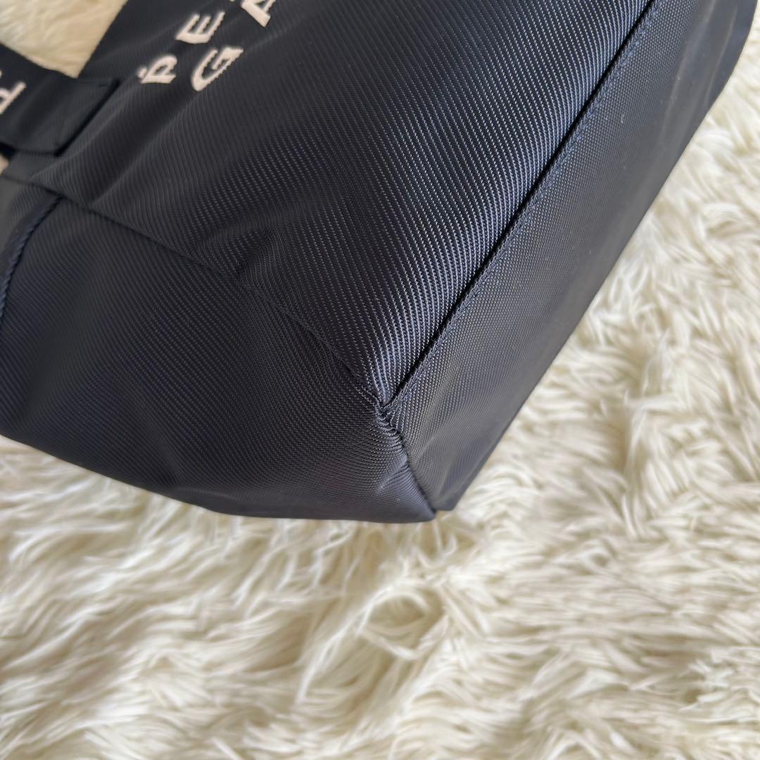 パーリーゲイツ 定番 近年モデル カートバッグ ネイビー 紺 ロゴ ニコちゃん