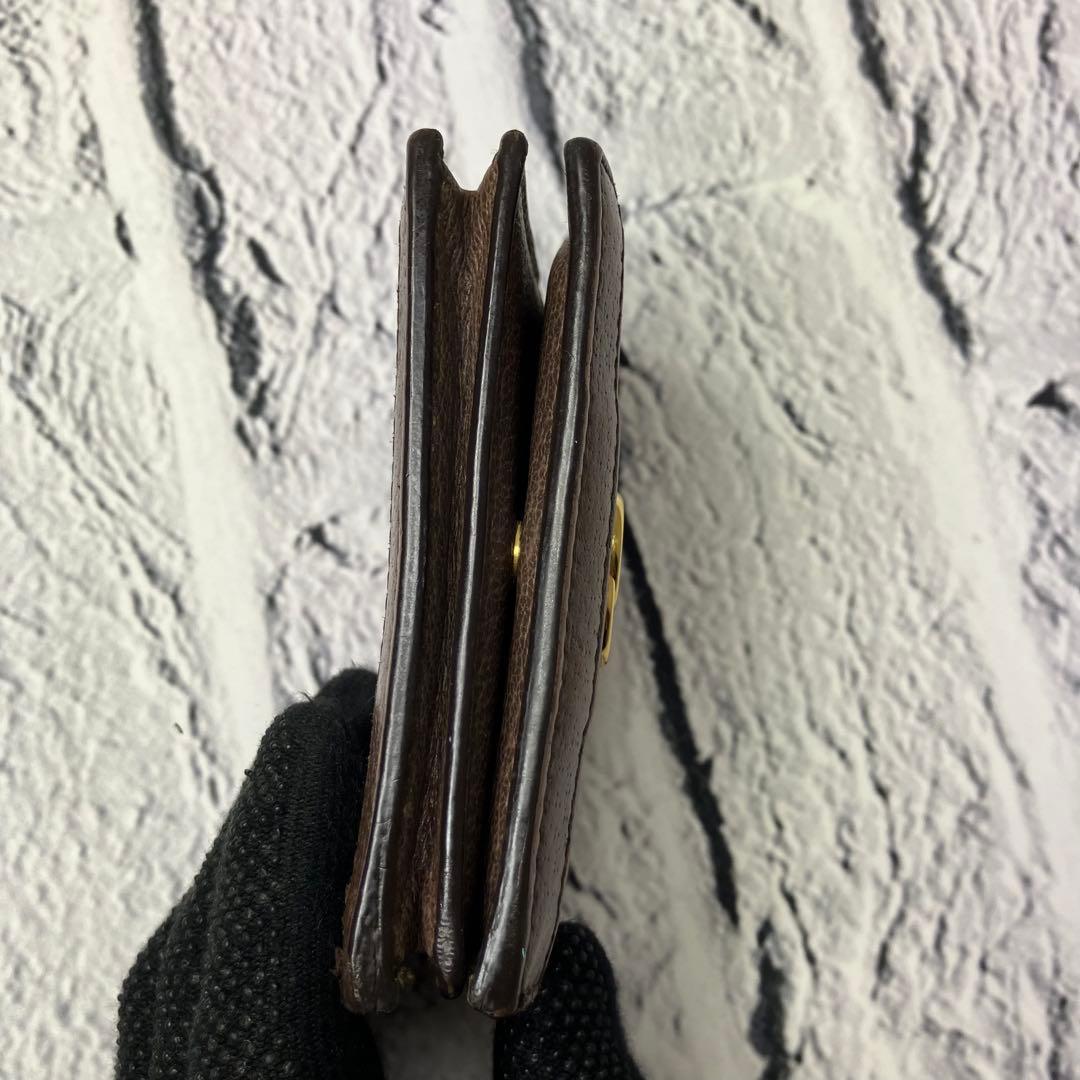グッチ✨マーモント シェリーライン GGスプリーム オフィディア 二つ折り財布