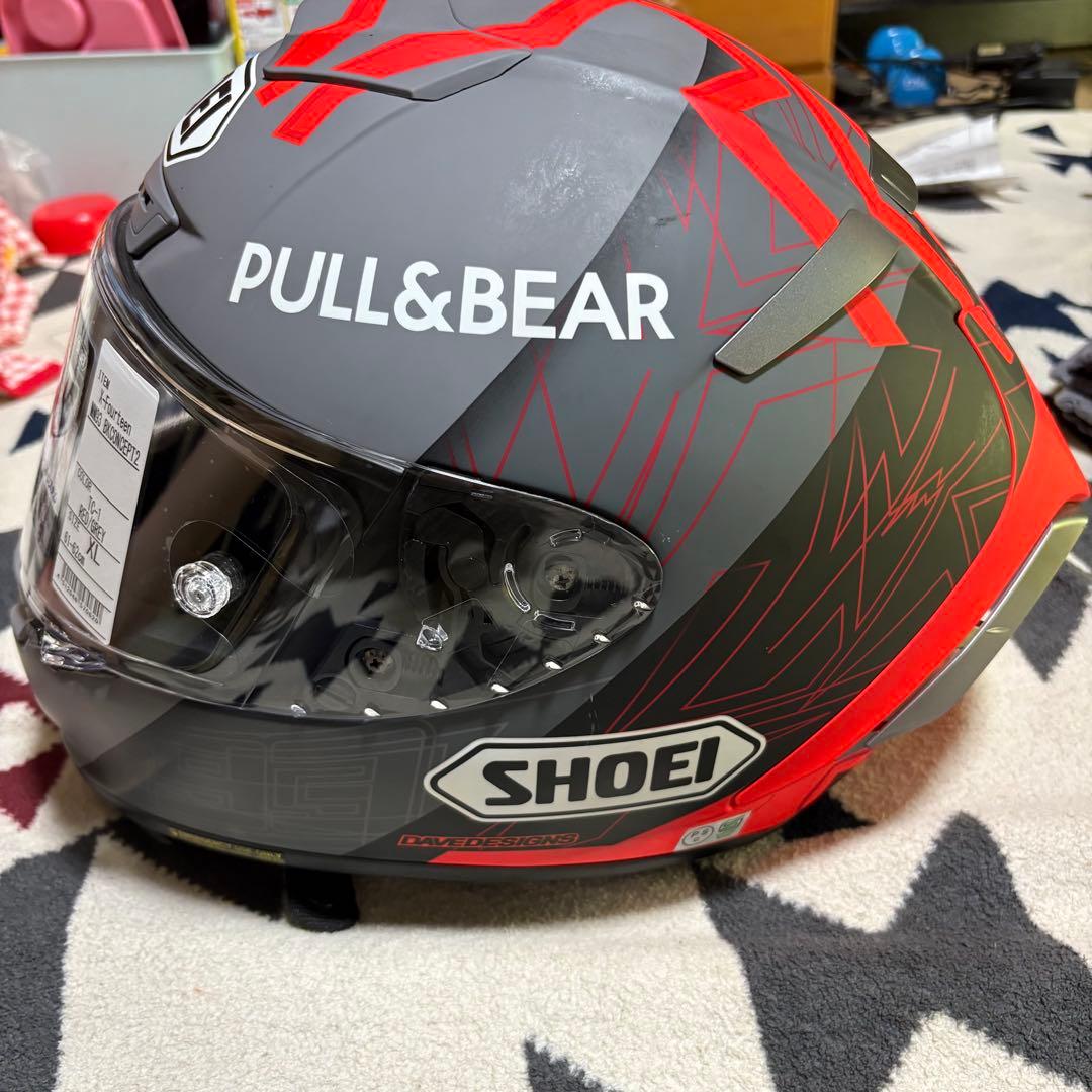 ショウエイ SHOEI X-Fourteen MM93 フルフェイスヘルメット