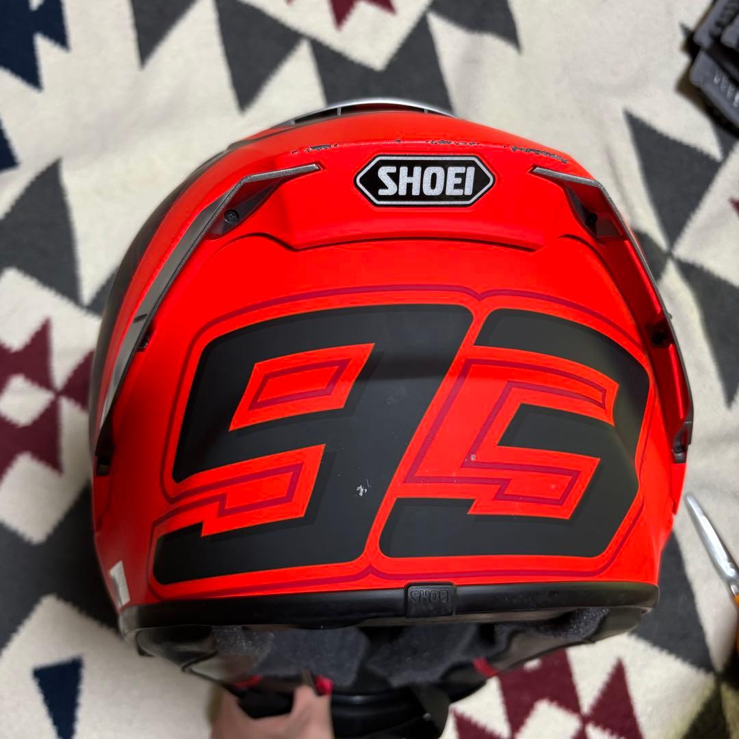 ショウエイ SHOEI X-Fourteen MM93 フルフェイスヘルメット