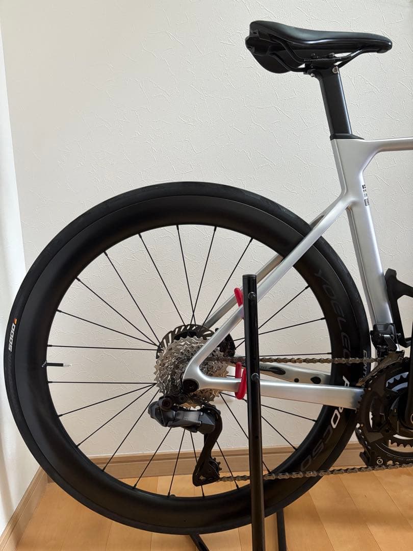 GIANT PROPEL ADVANCED PRO アルテDI2 パワーメーター