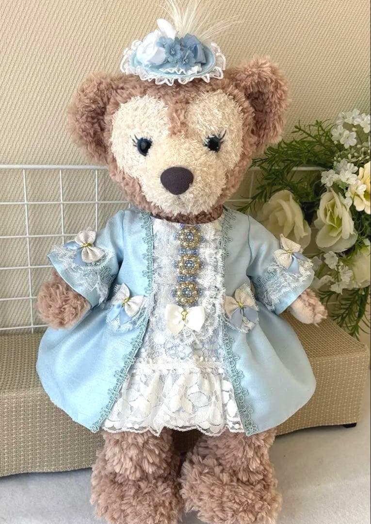 ダッフィーシェリーメイコスチューム（ハンドメイドぬいぐるみ服）