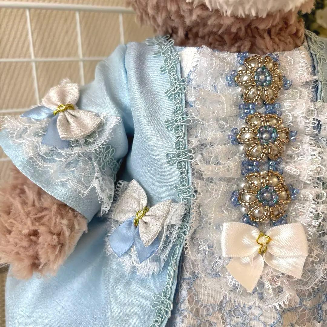 ダッフィーシェリーメイコスチューム（ハンドメイドぬいぐるみ服）