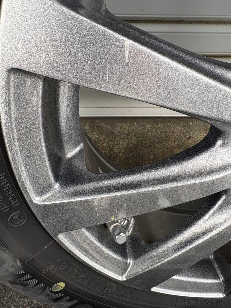 175/65R15 スタッドレスタイヤ•アルミホイールセット