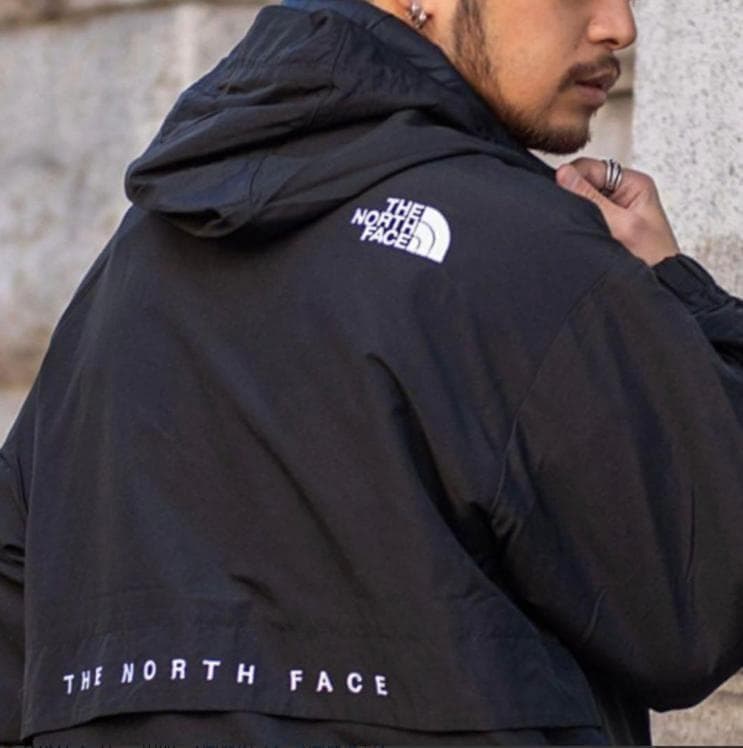新品 韓国限定 ノースフェイス ヴィランEXジャケット ブラック 黒 2XL