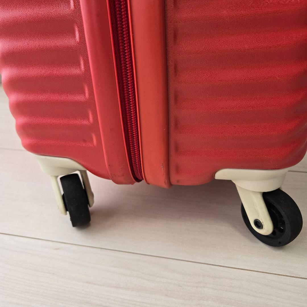 【お値下げ】HaNT／ハントマイン スーツケース （４７L）｜３～５泊用｜美品