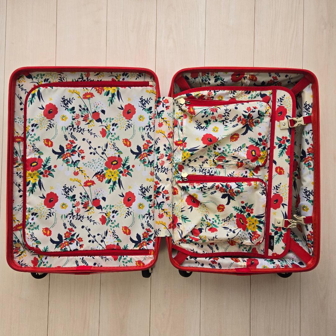 【お値下げ】HaNT／ハントマイン スーツケース （４７L）｜３～５泊用｜美品