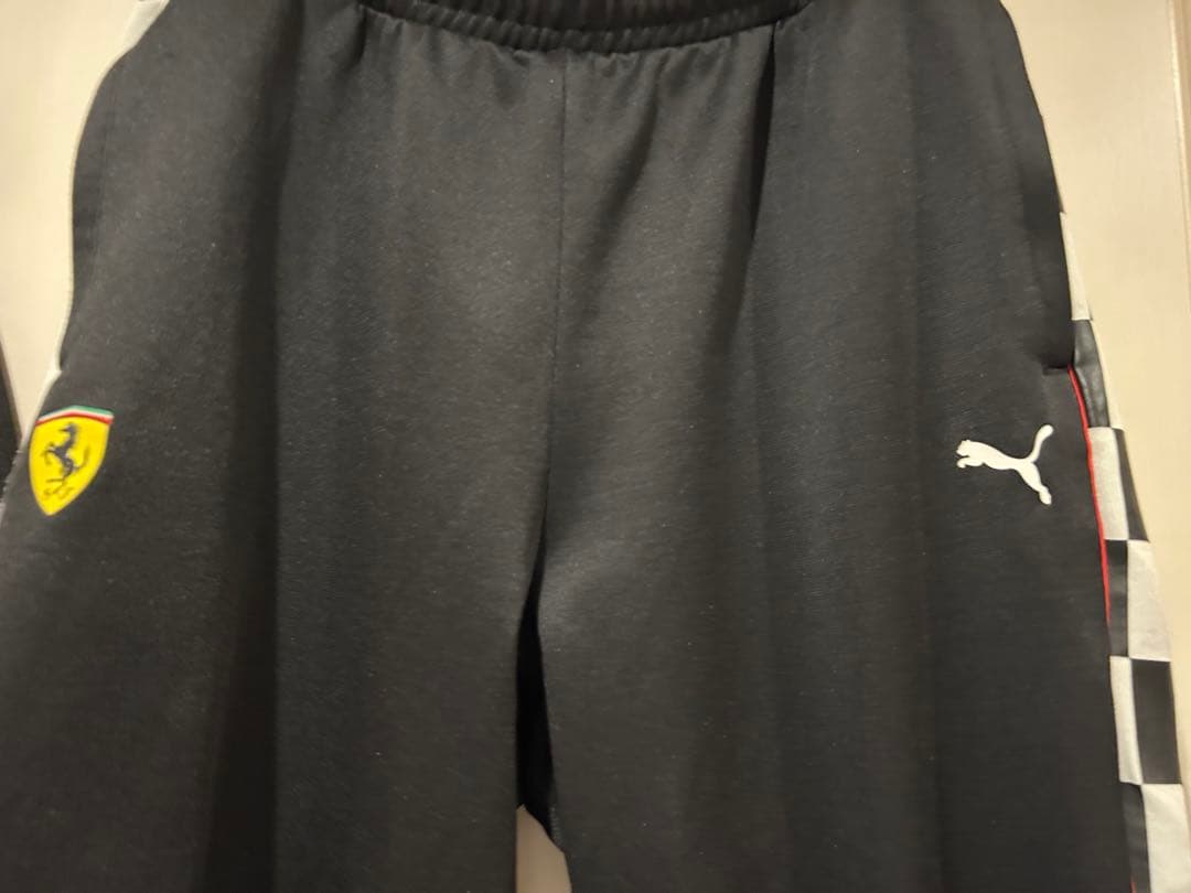 希少 フェラーリ Ferrari Puma ジャージ上下セット XL ブラック