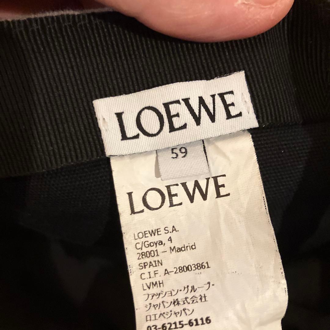 ロエベ　現行商品　キャップ