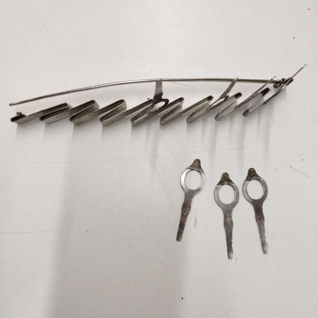 勲章吊金具 9連 勲章吊り金具