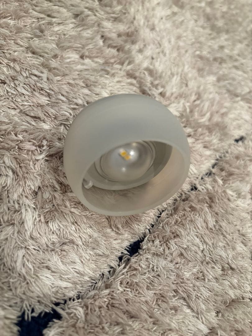美品　peak たねほおずきRB クリスタルシェード