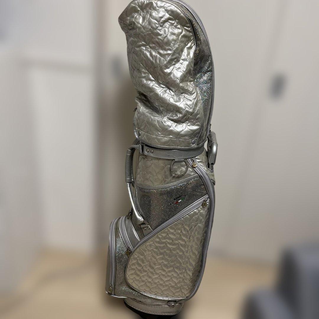 レディース ゴルフ ハーフセット（キャディバッグ＋クラブ9本）